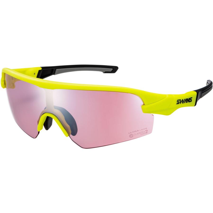 SWANS スポーツサングラス STRIX D.A SWANS（スワンズ） SWANS STRIX D.A. ULTRA LENS for CYCLINGモデル