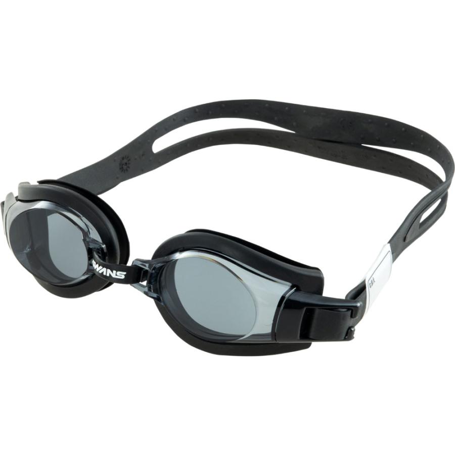 SWANS スワンズ スイミングゴーグル SW−83ZAB SW83ZAB SMK : SPORTS