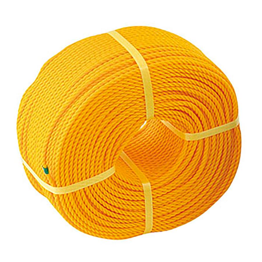 三和体育 グラウンドロープ6mm×200m ロープのみ 黄 学校 体育 部活 授業 備品 器具 運動会 体育祭 レクリエーション マーキング 整備 グラウンド 校庭  S2878 SANWA TAIKU 三和体育 グラウンドロープ6mm×200m ロープのみ 黄 学校