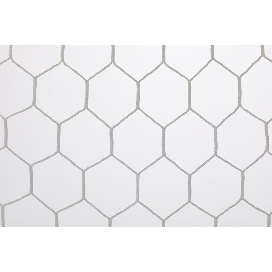 三和体育 サッカー サッカー ゴールネット 少年用サッカーゴールネット 学校 体育 部活動 クラブ活動 授業 備品 器具 用品 用具 補修 修繕 修理 六角目 少年用 高強度  S3413 SANWA TAIKU 三和体育 サッカー ゴールネット 少年用サッカーゴール