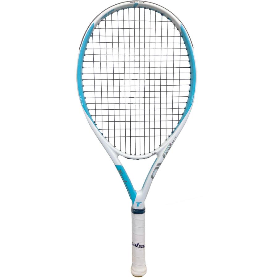 美品　トアルソン　OVR117　テニスラケット　G2 TOALSON（トアルソン） Toalson OVR 117 VER2.0+ WH/ABL G2 硬式テニス