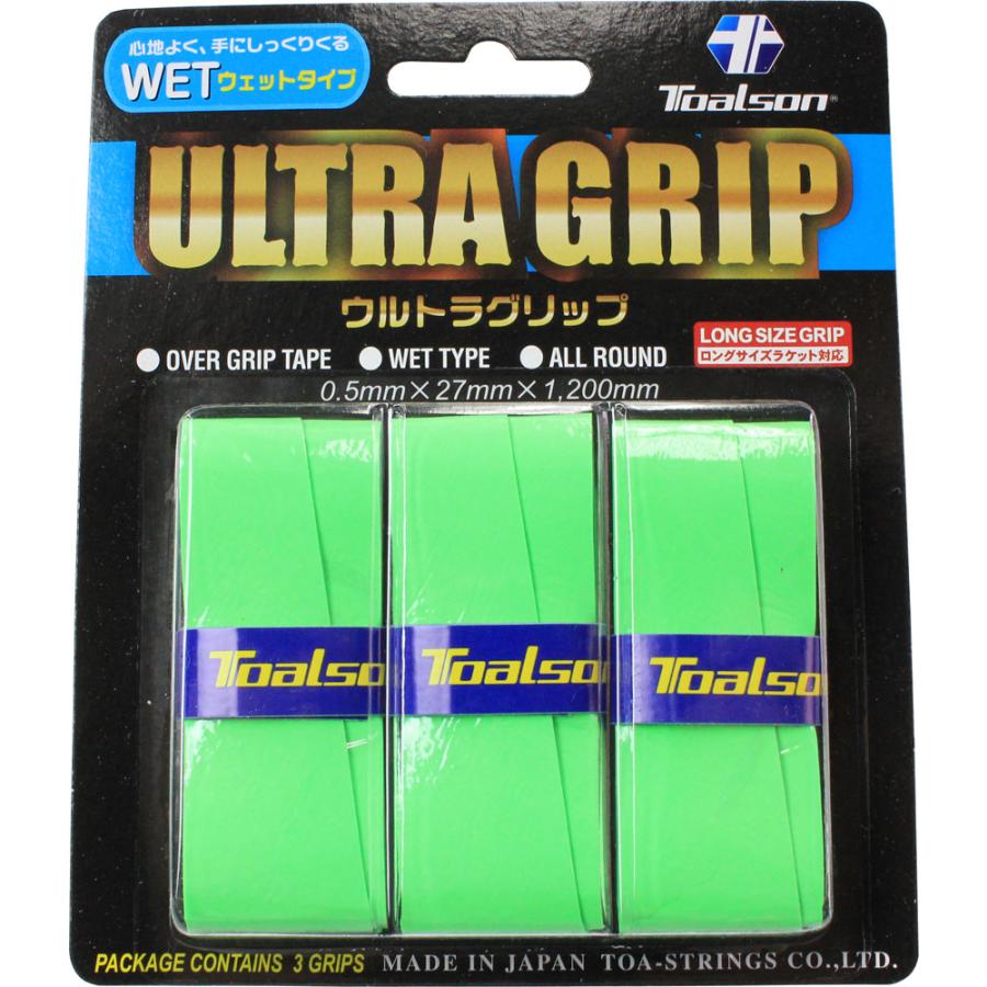 トアルソン Toalson テニス用オーバーグリップ ウルトラグリップ