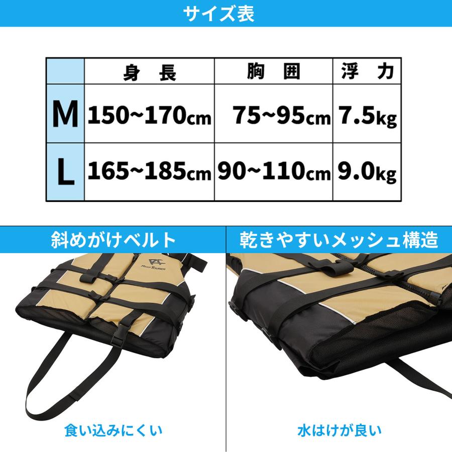 REEF TOURER リーフツアラー シュノーケリングベスト 大人用 ユニ