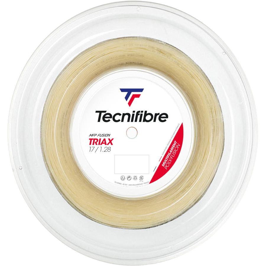 テクニファイバー Tecnifibre テニス 硬式テニスガット BOB 200M TRIAX T.P.I 1.28  01RTR128XN Tecnifibre（テクニファイバー） 硬式テニスガット BOB 200M TRIAX