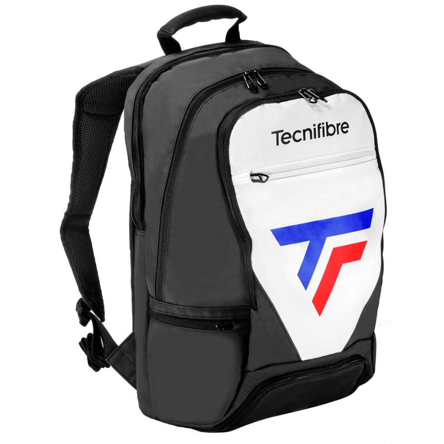 テクニファイバー Tecnifibre テニス TOUR ENDURANCE WH BACKPACK 23 ラケットバッグ 練習 試合 トレーニング 部活 クラブ バックパック リュックサック 硬式 軟式  40TOUWHIBP Tecnifibre（テクニファイバー） Tecnifibre TOUR ENDURANCE WH