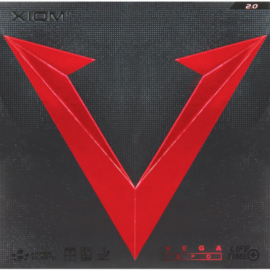 VEGA セット 11点 エクシオン XIOM ヴェガ SPO VEGA 表ラバー 表ソフト スポンジ硬度42.5