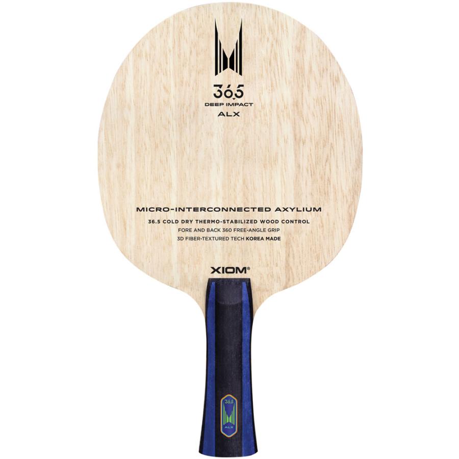 XIOM（エクシオン） XIOM 36.5 ALX 攻撃用シェークラケット FL フレア