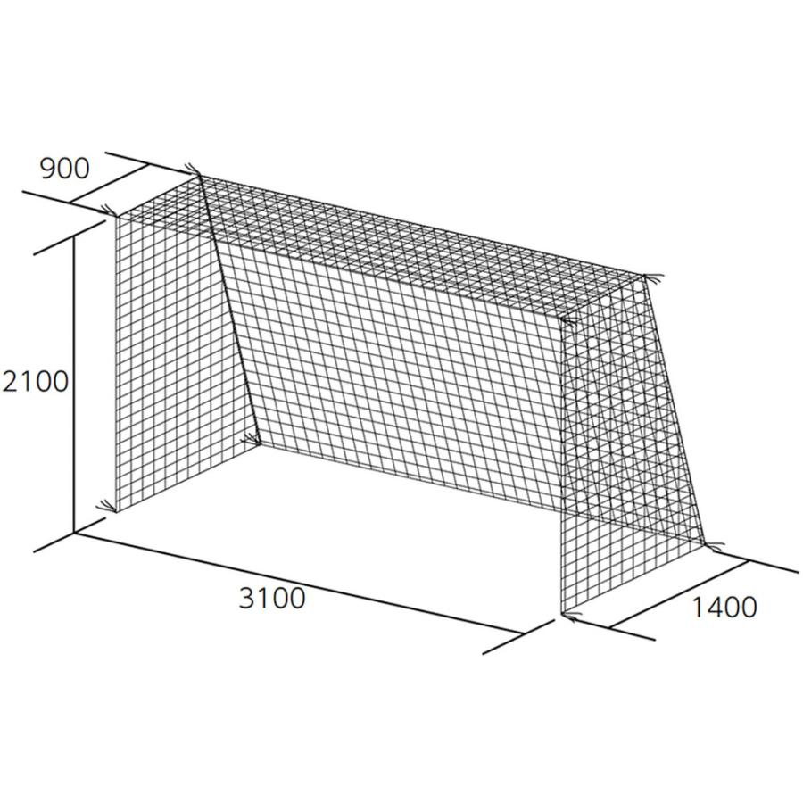 トーエイライト TOEI LIGHT ハンドゴールネット 検 B-2063 日本