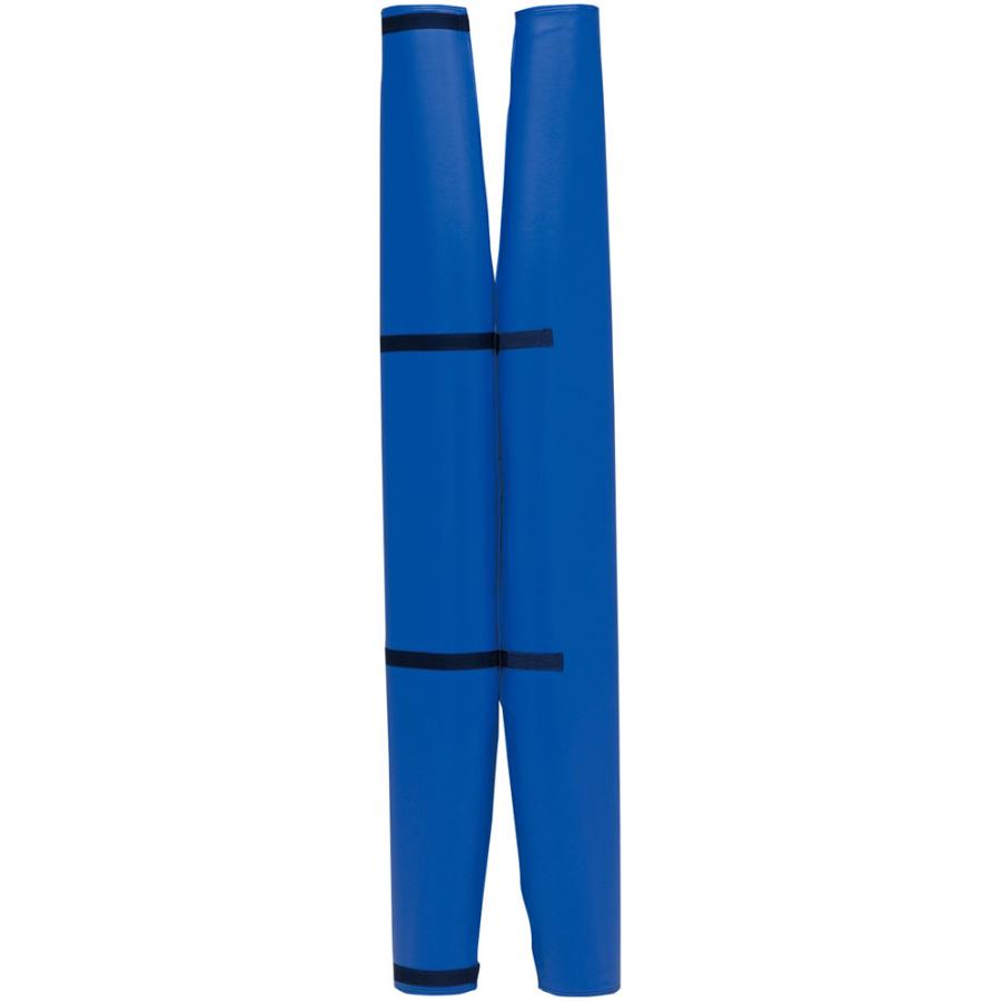 トーエイライト TOEI LIGHT バレーボール  【メーカー直送品】 バレーポールカバーR型DX 青 バレー 支柱 ネット巻 体育館 体育館備品 バレー用品 中学 高校 部活 バレーネット ハーフオープン  B2250B トーエイライト TOEI LIGHT 【メーカー直送品】 バレーポールカバーR型