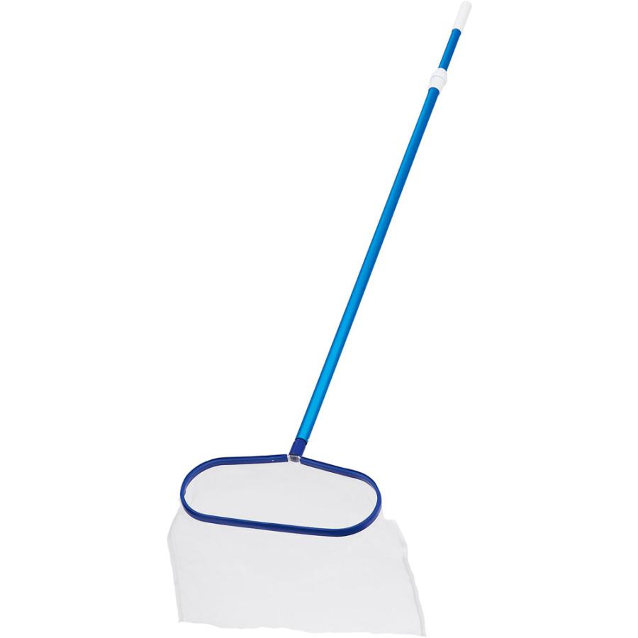 トーエイライト 【メーカー直送品】 メッシュクリーナー2 プール清掃 掃除用具 ゴミすくい ポール無段階調節 最大280cm 水泳用品 学校 体育 スクール 部活 クラブ活動 B2689 トーエイライト 【メーカー直送品】 メッシュクリーナー2 プール清掃