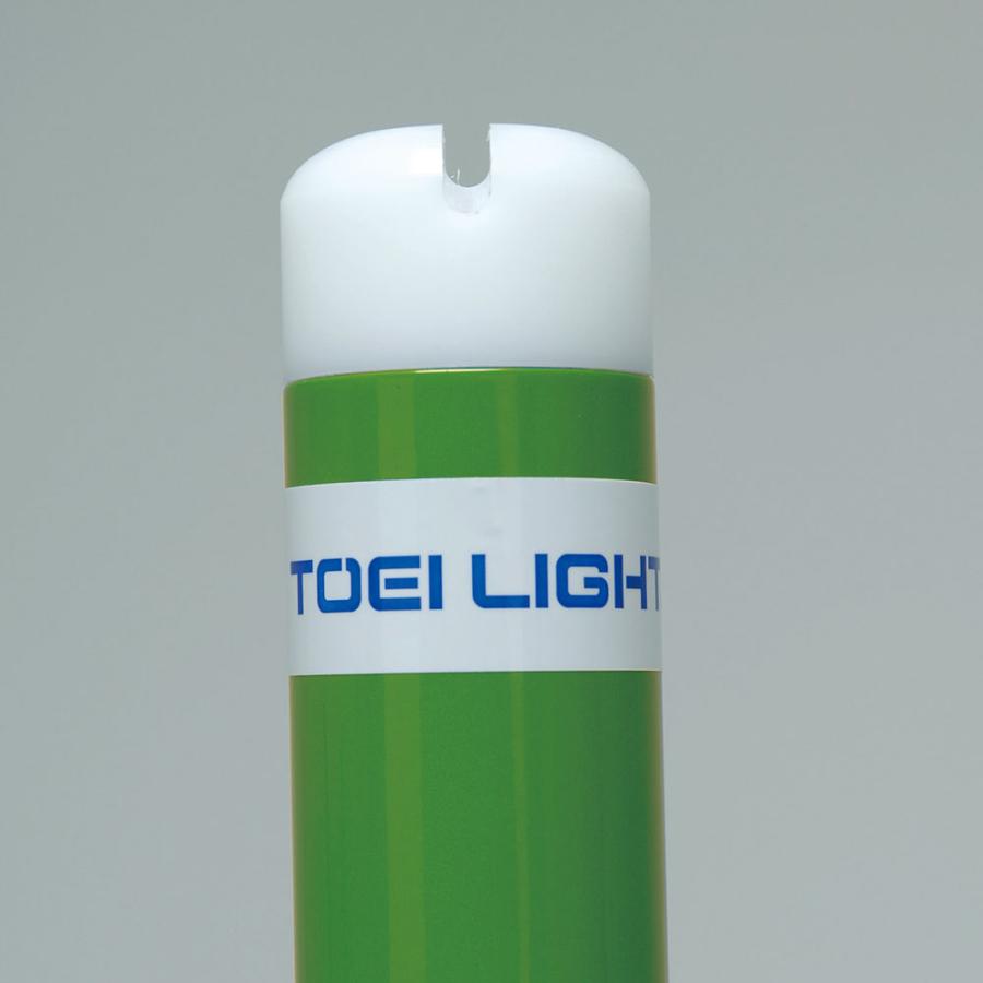 トーエイライト TOEI LIGHT 【メーカー直送品】 ソフトバレー・バド支柱 検 ソフトバレーボール バドミントン 体育館 支柱 ネット バレーネット ママさんバレの画像