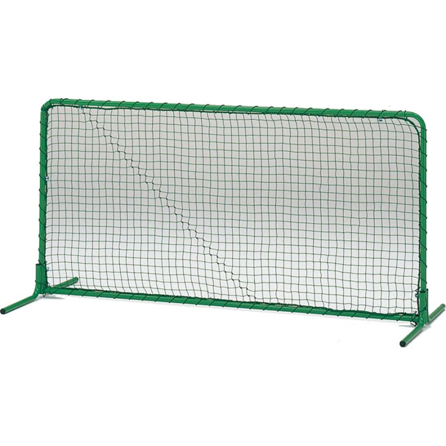 トーエイライト TOEI LIGHT 【メーカー直送品】 防球フェンス1×2ST グリーン 緑 硬式野球 軟式野球 ソフトボール 練習 防球フェンス 防球 簡単組み立て 部活 学校体育 打撃練習  B2942 トーエイライト TOEI LIGHT 【メーカー直送品】 防球フェンス1×2ST