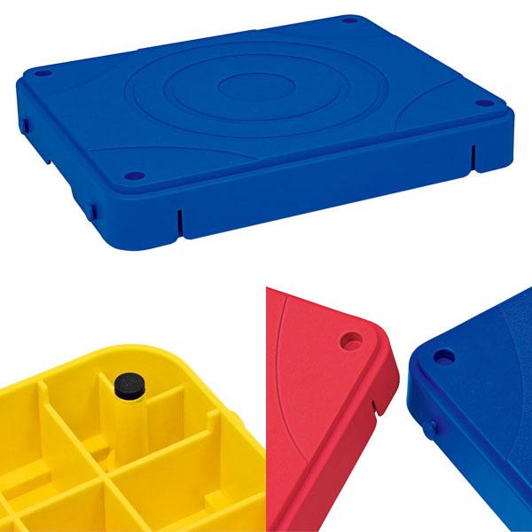 トーエイライト TOEI LIGHT ジョイントステップブロック マルチカラー 9台1組 台 踏み台運動 階段昇降 昇降運動 ステップ運動 ステップ エクササイズ トレーニング  H7351 トーエイライト TOEI LIGHT ジョイントステップブロック マルチカラー