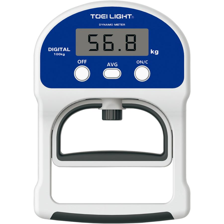 TOEI LIGHT（トーエイライト） デジタル握力計TL2 学校体育器具 握力計