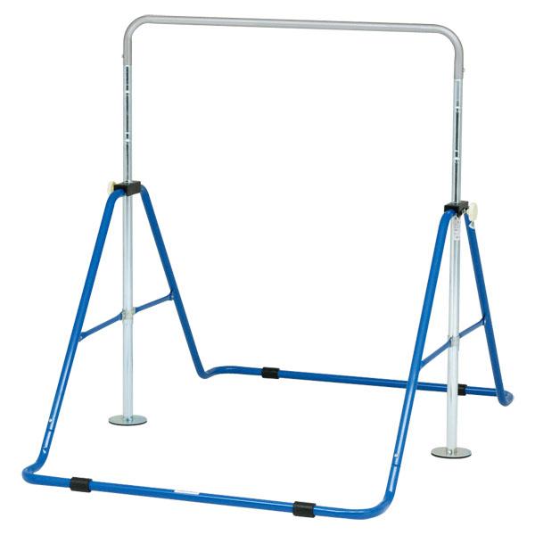 トーエイライト TOEI LIGHT 【メーカー直送品】 折りたたみ鉄棒SG40 学校体育器具 子供用 鉄棒 体つくり運動 表現運動 体育 保育 幼児 簡単組立 1人用 屋内外兼用 下部ゴム付 収納  T2314 トーエイライト TOEI LIGHT 【メーカー直送品】 折りたたみ鉄棒SG40