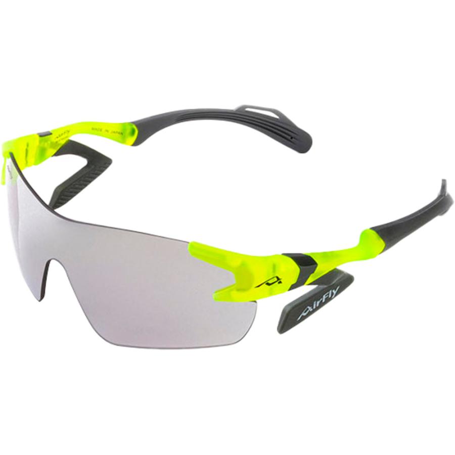 エアフライ Airfly 鼻パッドのないスポーツサングラス AF-301 C-31 Lサイズ NEON YELLOW MATT ネオンイエローマット  AF301C31L : trm-af301c31l- : SPORTS HEROZ - 通販 - Yahoo!ショッピング