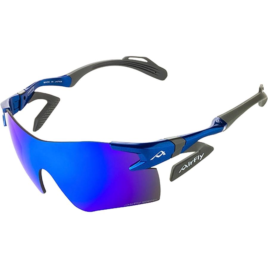 未使用品エアフライAirFly サングラス AF-301 C-5WV AirFly エアフライ Airfly 鼻パッドのないスポーツサングラス AF-301 C