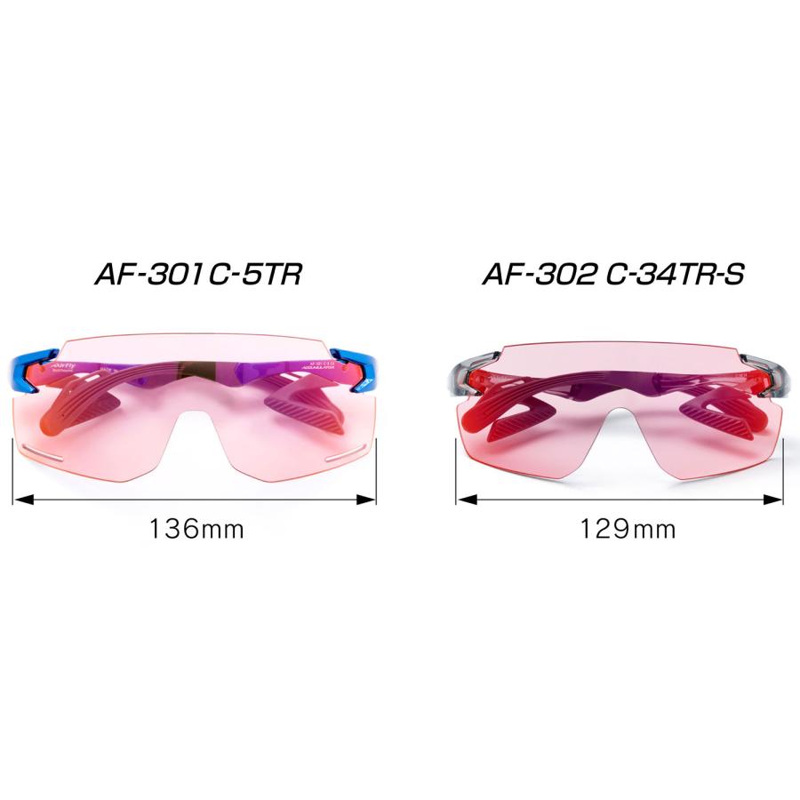 AirFly エアフライ Airfly 鼻パッドがないスポーツサングラス AF-302 C