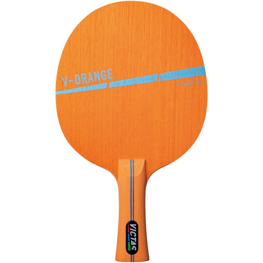 ヴィクタス VICTAS V-オレンジ フレア V-ORANGE FL 攻撃用 シェーク