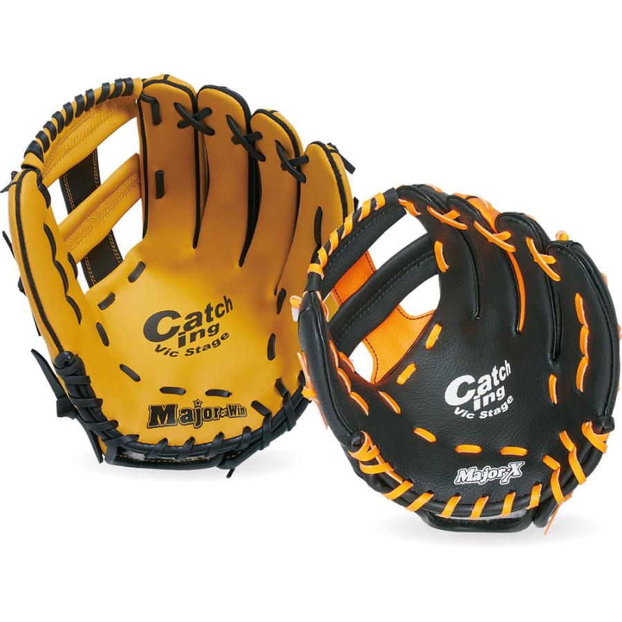 Unix ユニックス 野球 一般軟式用・少年軟式用グラブセット 合成皮革製