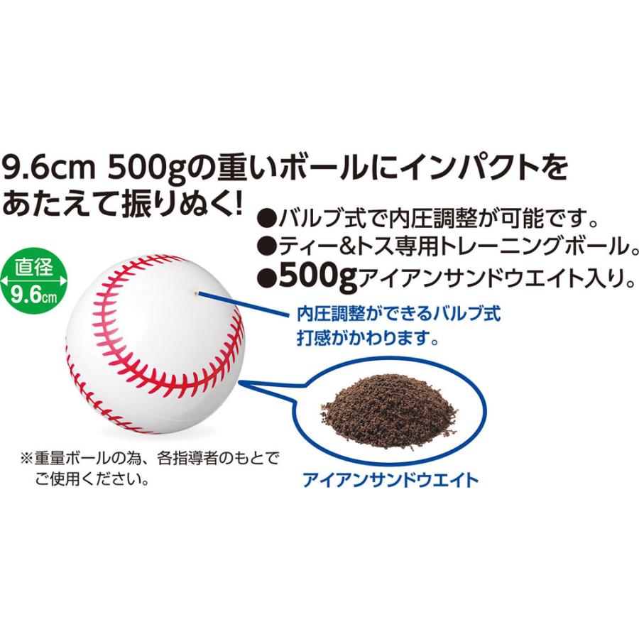UNIX（ユニックス） 重打撃ボール Heavy‐Punch ヘビーパンチ 500g 内圧