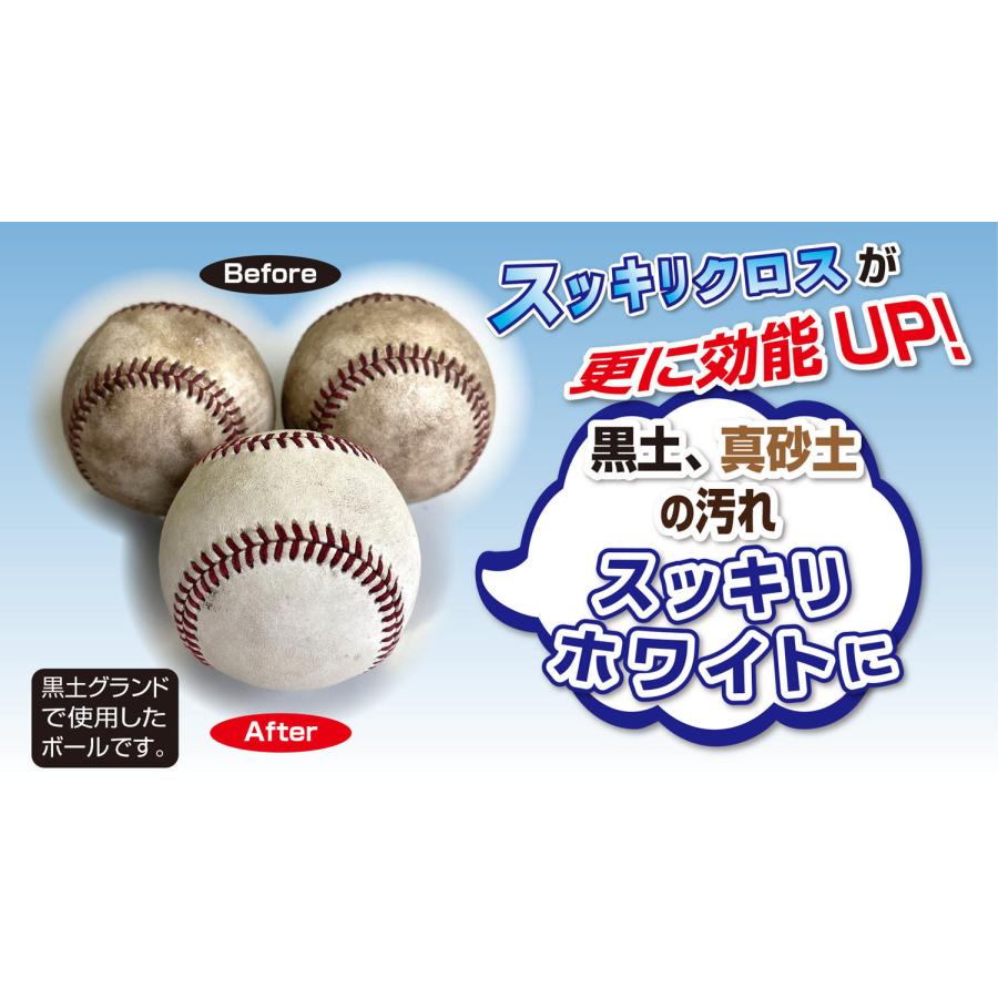 UNIX（ユニックス） 野球用具スッキリクロス5パック SET ふき取り