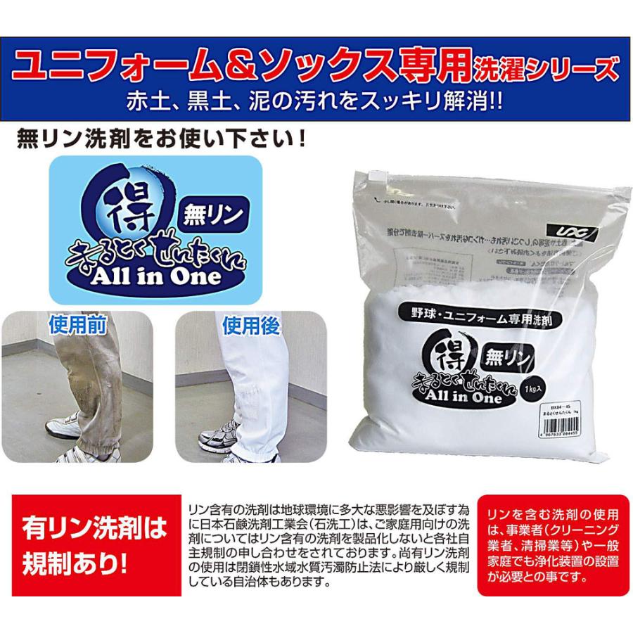 ユニックス UNIX まるとくせんたくん 1 kg BX8445_2