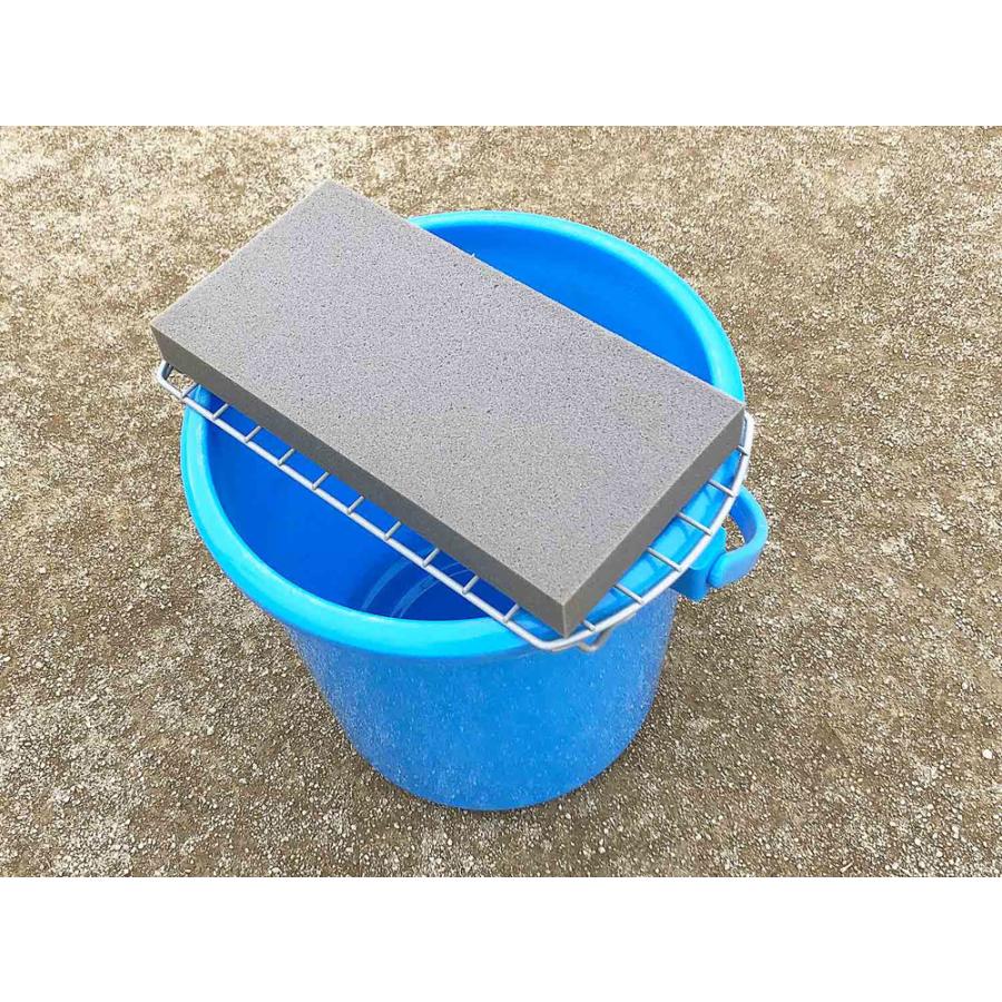 ユニックス UNIX ネット スポンジ バケツ3点セット 野球用 グランド