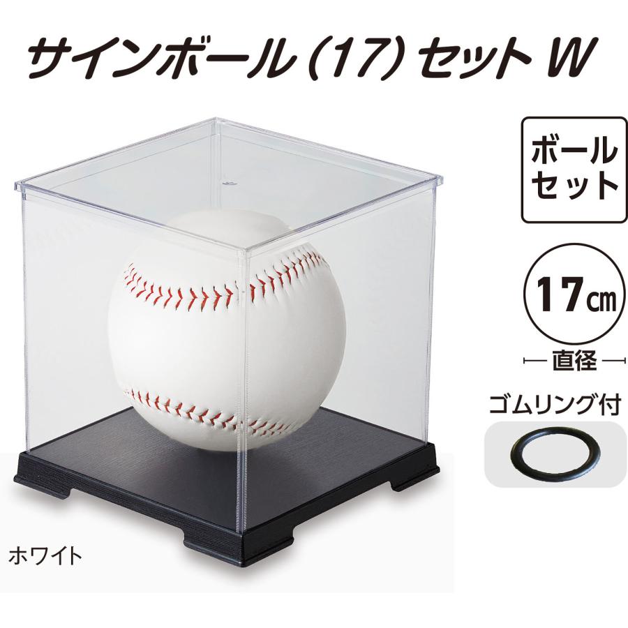 サインボール UNIX（ユニックス） サインボールセット 17CM ホワイト BX8922