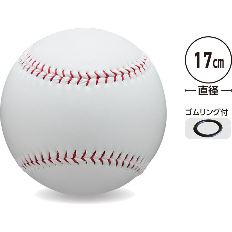 サインボール UNIX（ユニックス） サインボールセット 17CM ホワイト BX8922