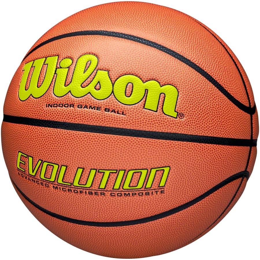 Wilson（ウイルソン） Wilson EVOLUTION ゲームボール オレンジ