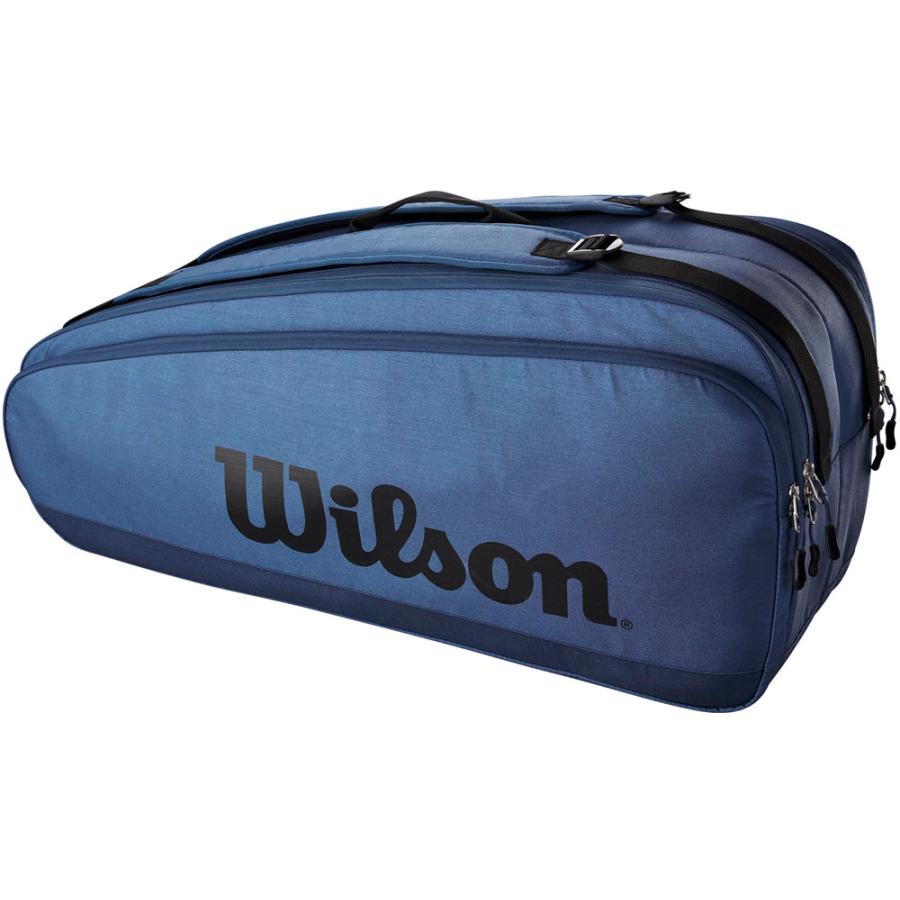 Wilson ウイルソン ウィルソン Wilson テニス ラケットバッグ TOUR ULTRA 6 PK RACKET BAG BLUE
