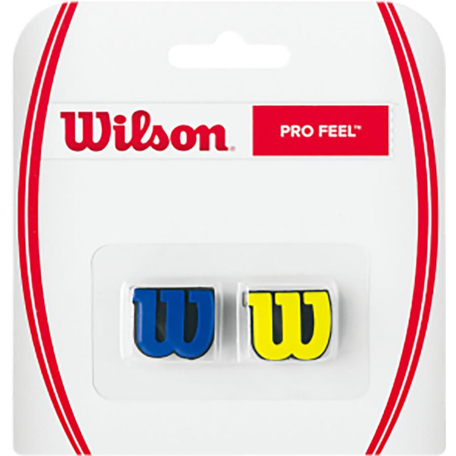 Wilson（ウイルソン） プロ・フィール ダンプナー 2個入り ブルー