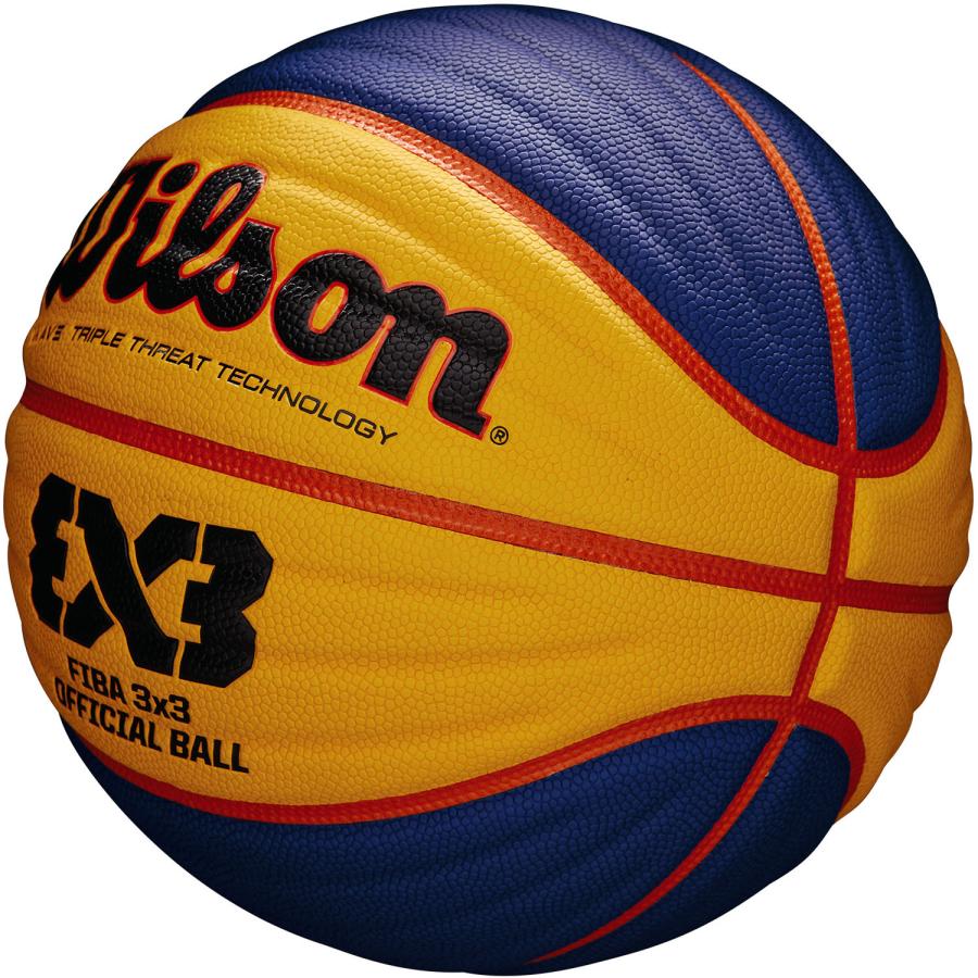 Wilson（ウイルソン） Wilson FIBA 3X3 公式ゲームボール オレンジ 6号