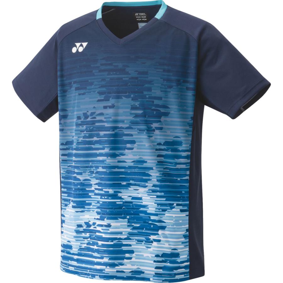 ヨネックス YONEX テニス ゲームシャツ フィットスタイル 10505 dショッピング |ヨネックス ゲームシャツ(フィットスタイル