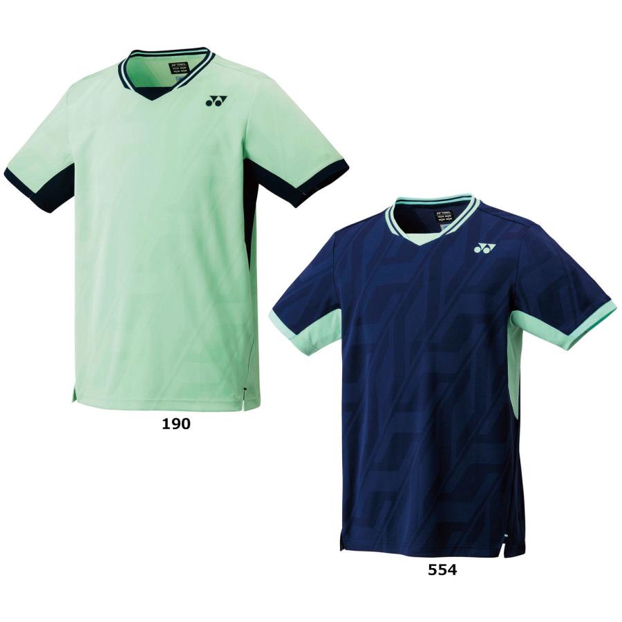 YONEX - 10624ユニゲームシャツ(L)×2 YONEX（ヨネックス） ユニゲームシャツ 10624 : SPORTS HEROZ - 通販