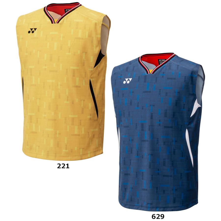 YONEX（ヨネックス） メンズゲームシャツ ノースリーブ 10701 : SPORTS