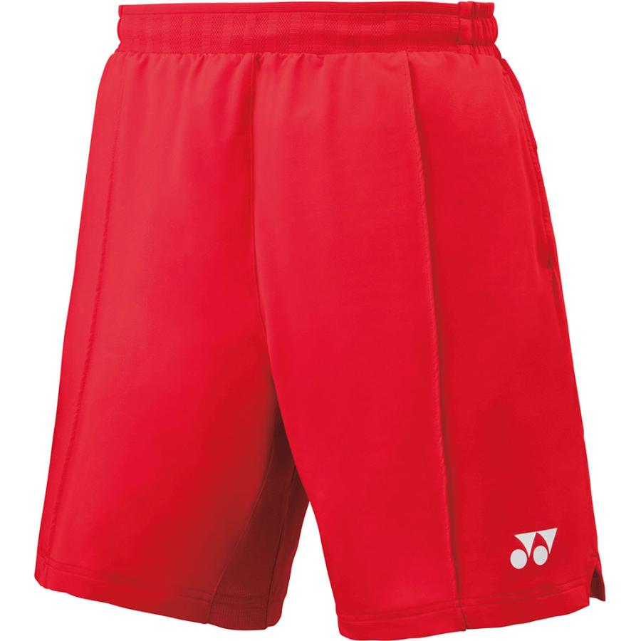 ⭐️レア　YONEX 赤 M ゲームシャツ・ショートパンツセット YONEX（ヨネックス） メンズニットハーフパンツ 短パン ショートパンツ