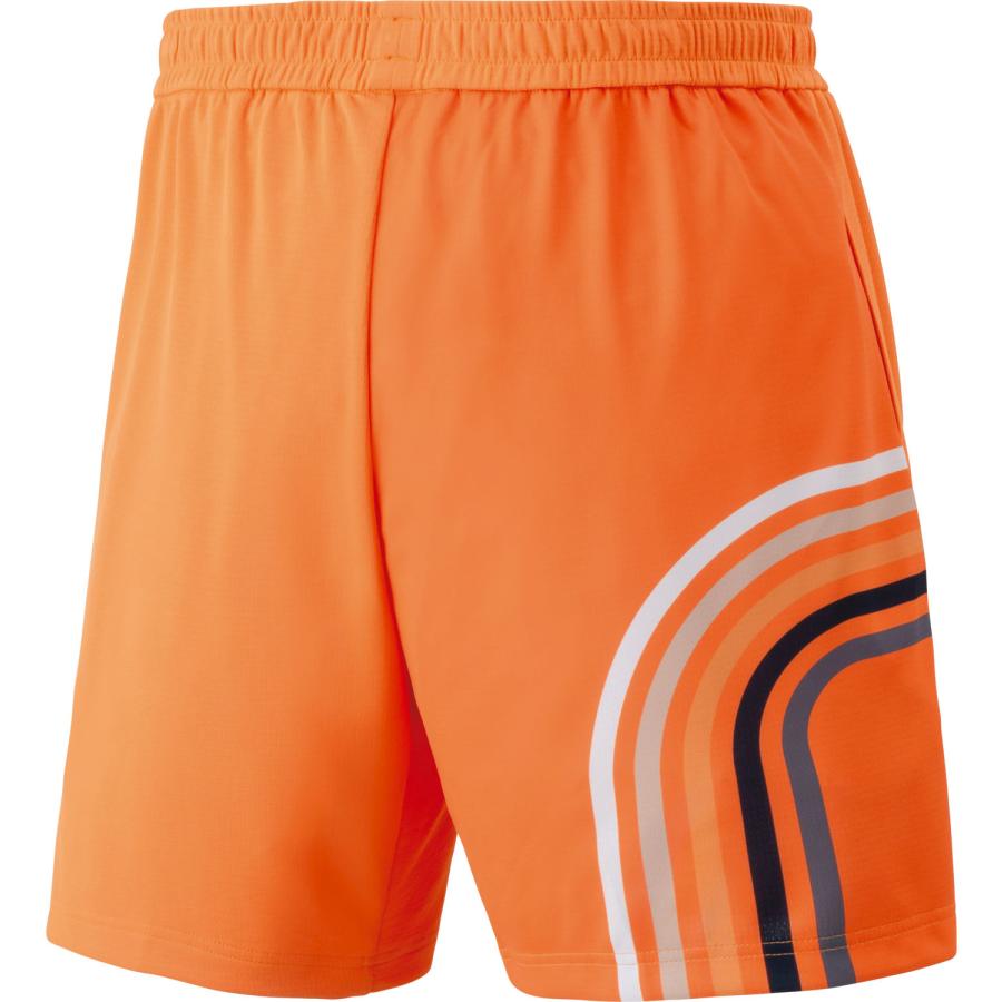 YONEX ヨネックス　メンズハーフパンツ　15176 オレンジ　Lサイズ 送料無料 ヨネックス ハーフパンツ メンズOサイズ 日本製