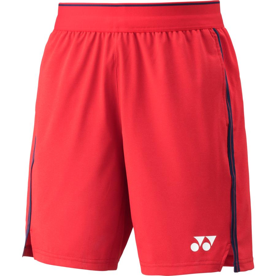 YONEX ヨネックス 赤 ハーフパンツ XO YONEX（ヨネックス） メンズニットハーフパンツ テニス 男性 ショート