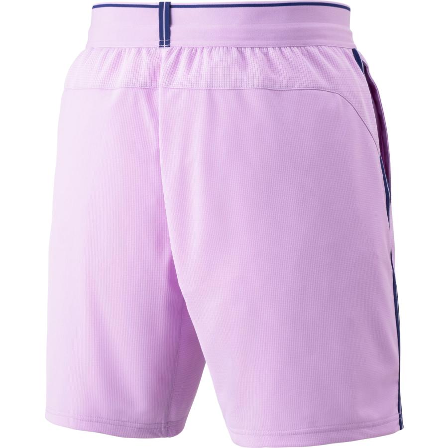 YONEX 紫 ハーフパンツ JP M YONEX（ヨネックス） メンズニットハーフパンツ テニス 男性 ショート