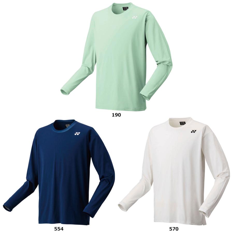 YONEX（ヨネックス） ユニロングスリーブ T シャツ 16760 : SPORTS