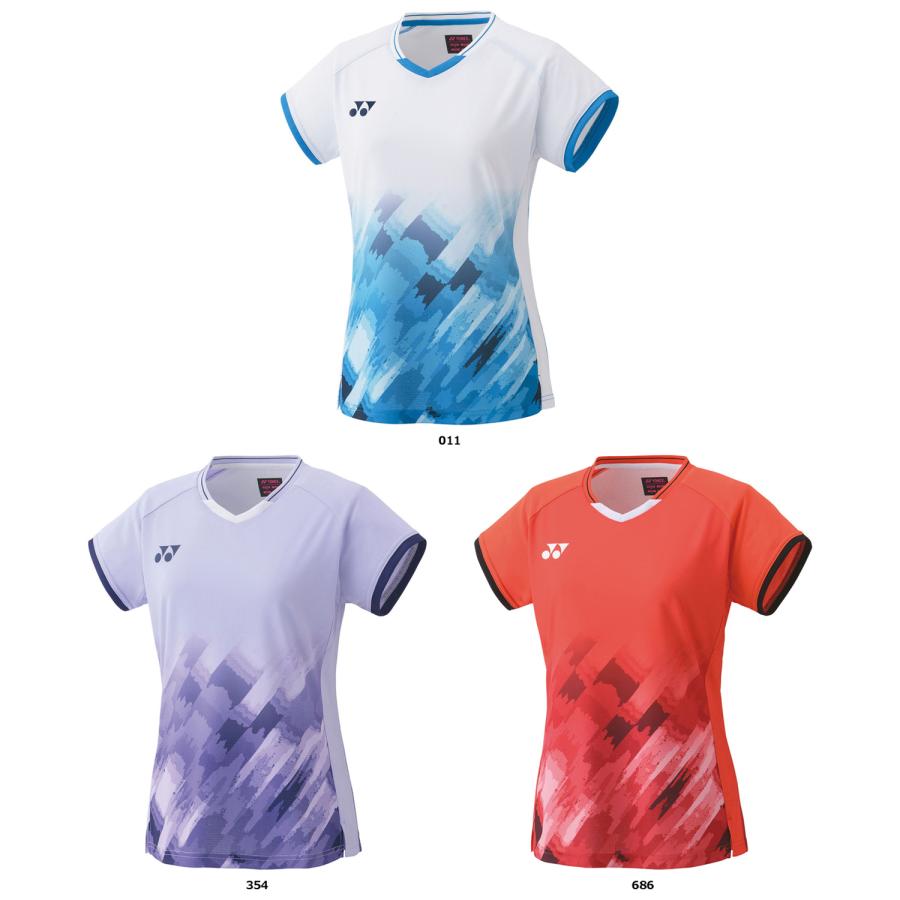 YONEX（ヨネックス） ウィメンズゲームシャツ 20783 : SPORTS HEROZ