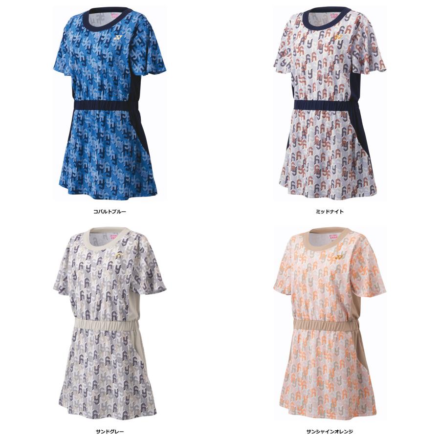 YONEX（ヨネックス） ウィメンズワンピース 硬式 軟式 ソフトテニス