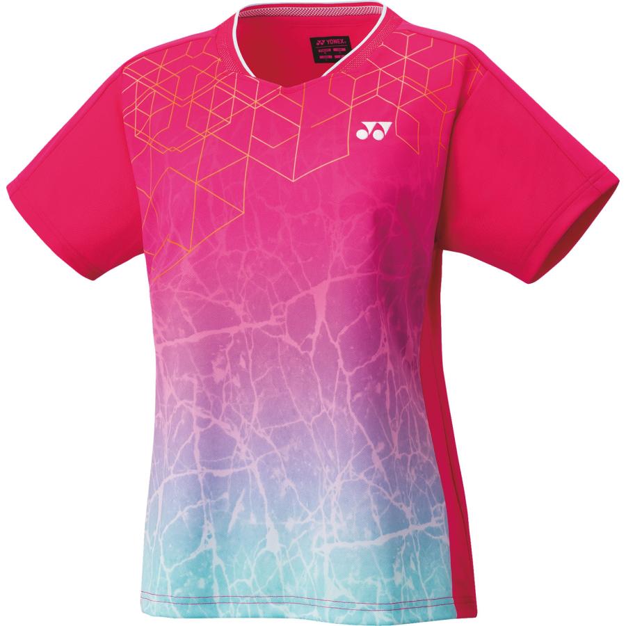 YONEX（ヨネックス） ウィメンズゲームシャツ スリム シャツ ベリー