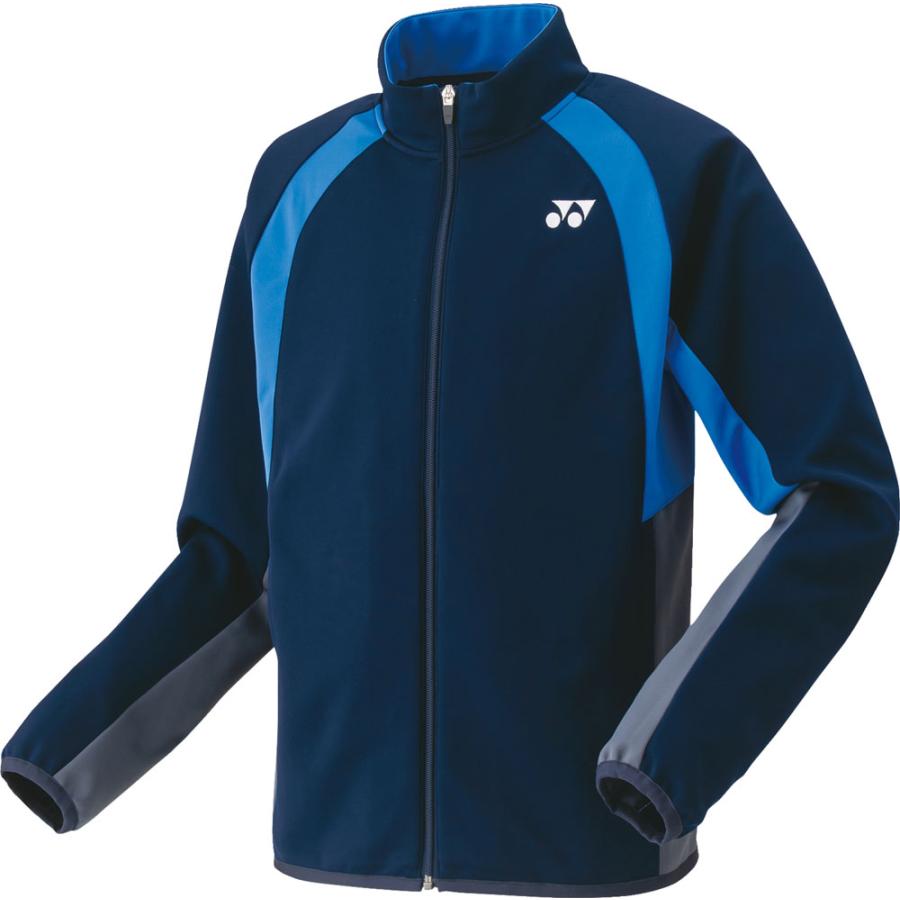 ヨネックス YONEX テニス ユニニットウォームアップシャ フィットスタイル ジャケット ジャージ アウター 長袖 トレーニング 部活 クラブ UVカット 吸汗速乾 制電 メンズ レディース  50139 019 YONEX（ヨネックス） ユニニットウォームアップシャ フィットスタイル