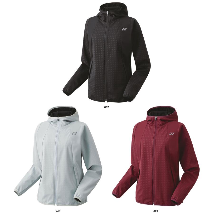 ヨネックス YONEX テニス ウィメンズウォームアップパーカー  58111 YONEX（ヨネックス） ウィメンズウォームアップパーカー 58111