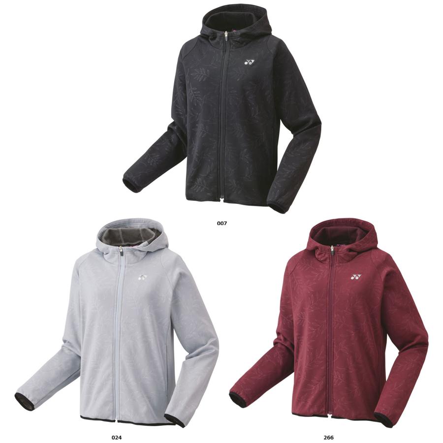 ヨネックス YONEX ウィメンズニットウォームアップパーカー （ホワイト