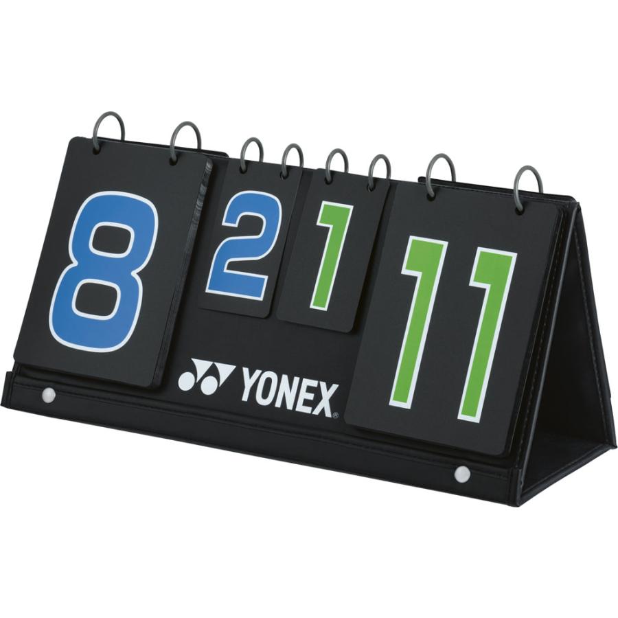 ヨネックス YONEX バドミントン  バドミントン スコアボード 得点板 カウンター 得点 点数 コート用品 最大30点までカウント可 収納ケース付 部活 チーム 試合 トレーニング 練習 大会  AC375 171 YONEX（ヨネックス） バドミントン スコアボード 得点板 カウンター