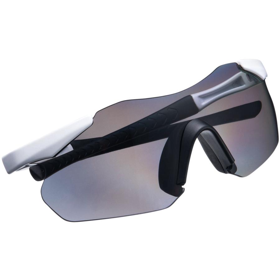 ヨネックス YONEX テニス スポーツグラスコンパクト2 サングラス メンズ レディース メガネ フィット 熱中症対策 ケース付 撥水 ノーズパッド調整機能 UVカット率99.9以上   AC394C2 011 YONEX（ヨネックス） スポーツグラスコンパクト2 サングラス メンズ